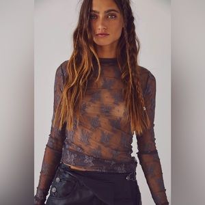 Free People Lady Lux Layering Top
